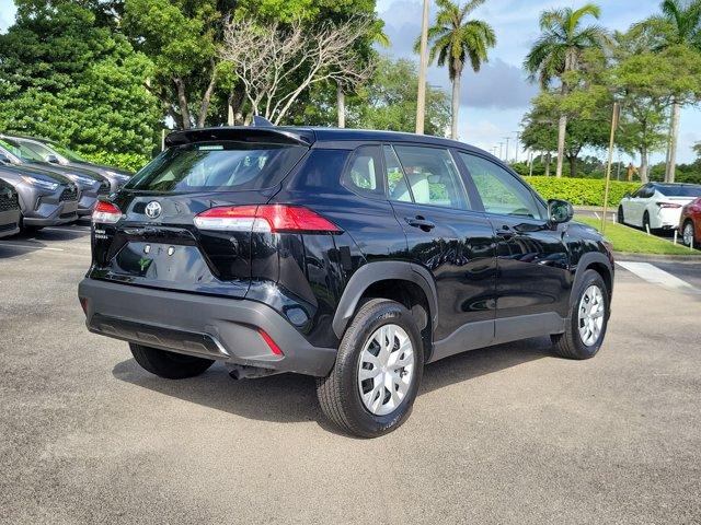 used 2024 Toyota Corolla Cross car, priced at $24,600