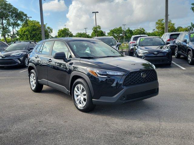 used 2024 Toyota Corolla Cross car, priced at $24,600