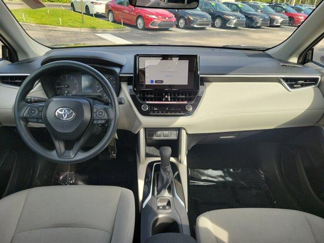 used 2024 Toyota Corolla Cross car, priced at $24,600