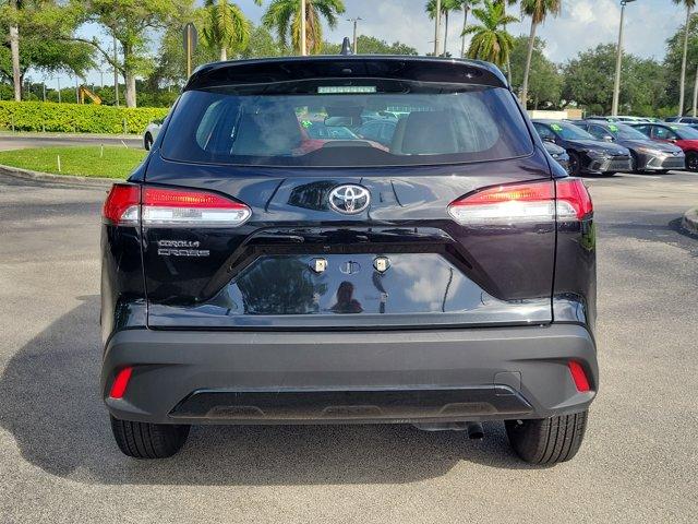 used 2024 Toyota Corolla Cross car, priced at $24,600