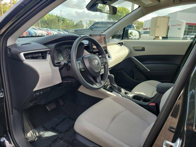 used 2024 Toyota Corolla Cross car, priced at $24,600