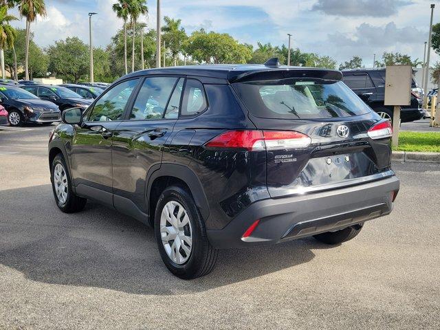used 2024 Toyota Corolla Cross car, priced at $24,600