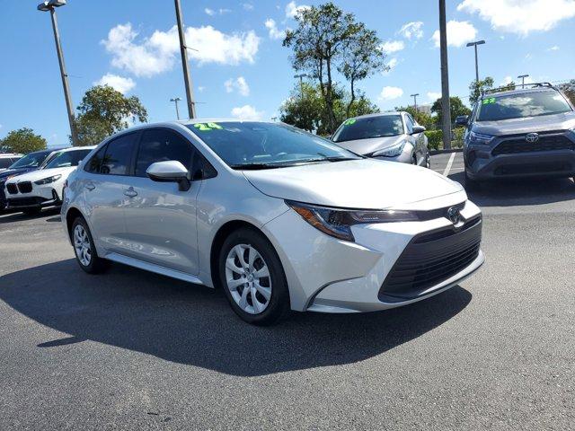 used 2024 Toyota Corolla car, priced at $22,300