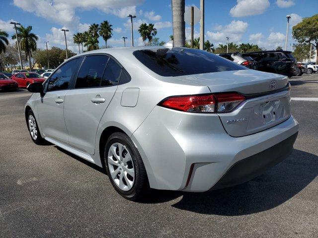 used 2024 Toyota Corolla car, priced at $22,300