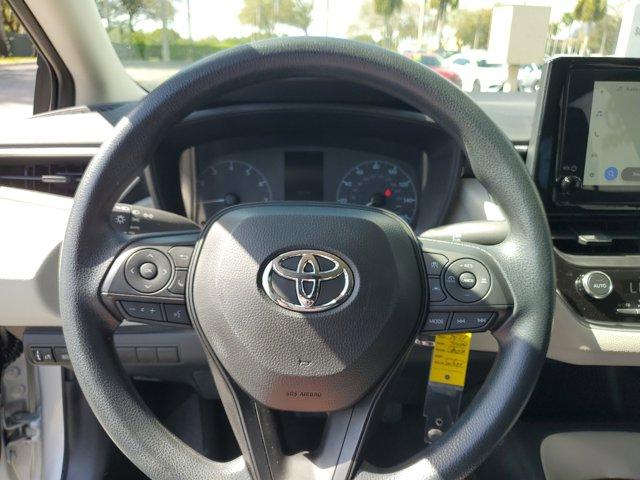 used 2024 Toyota Corolla car, priced at $22,300