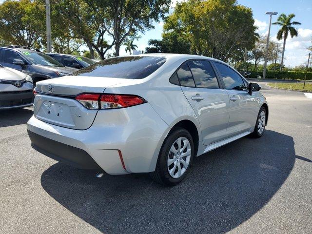 used 2024 Toyota Corolla car, priced at $22,300