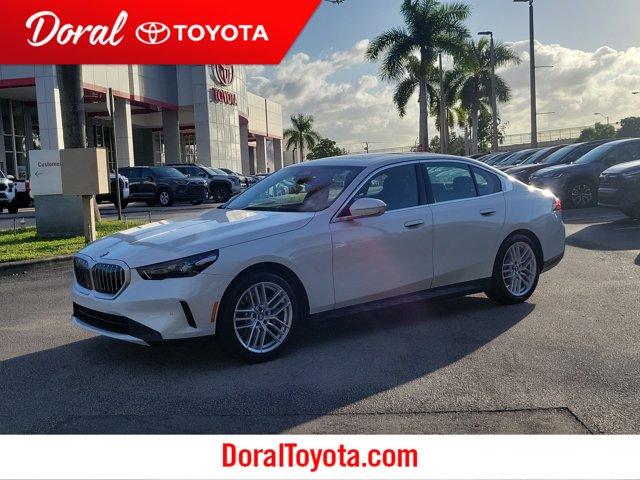 used 2025 BMW 530 car, priced at $38,383