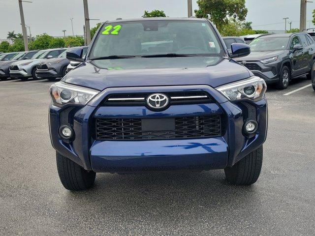 used 2022 Toyota 4Runner car, priced at $35,600