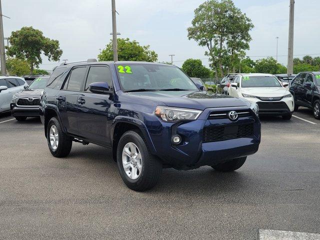 used 2022 Toyota 4Runner car, priced at $35,600