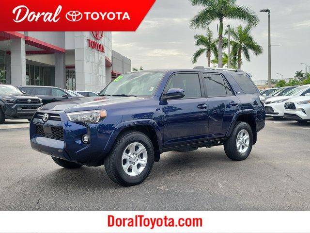 used 2022 Toyota 4Runner car, priced at $35,600