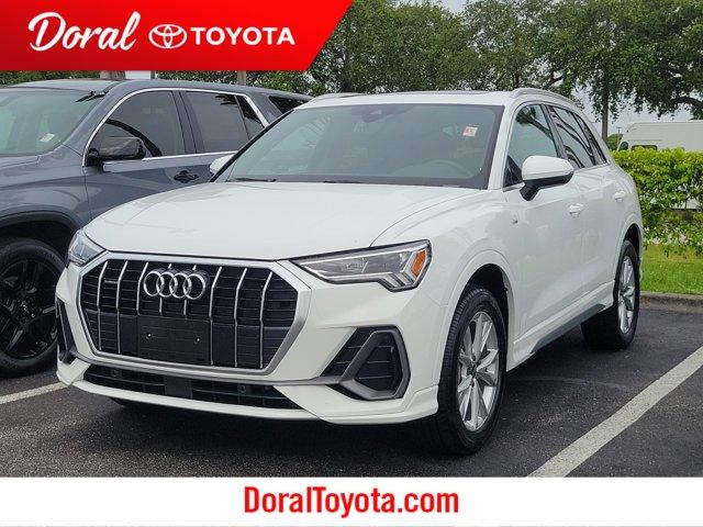 used 2023 Audi Q3 car, priced at $25,800