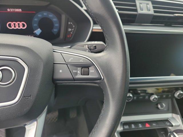 used 2023 Audi Q3 car, priced at $25,800