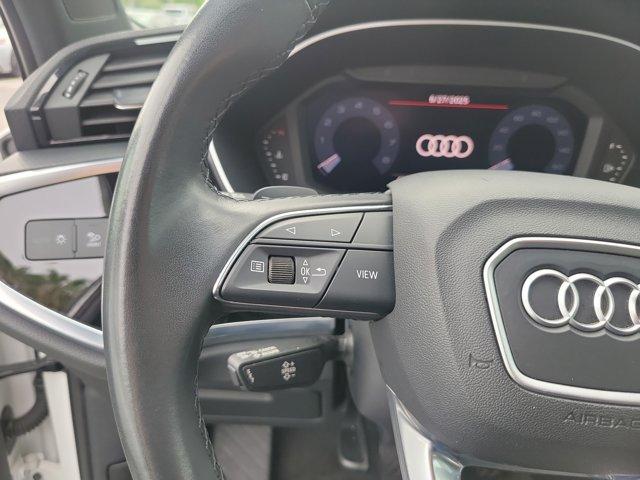 used 2023 Audi Q3 car, priced at $25,800