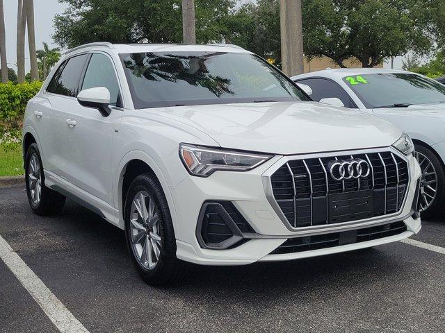used 2023 Audi Q3 car, priced at $25,800