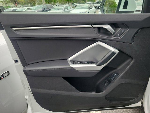 used 2023 Audi Q3 car, priced at $25,800