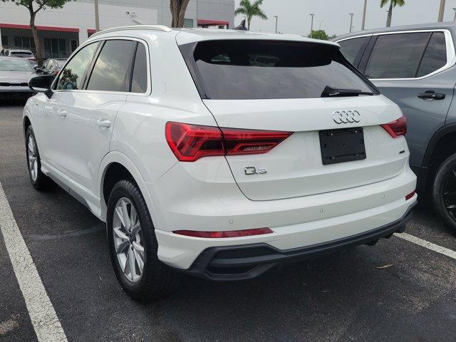 used 2023 Audi Q3 car, priced at $25,800