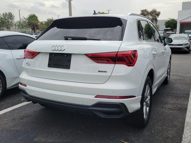 used 2023 Audi Q3 car, priced at $25,800
