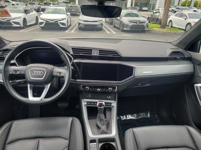used 2023 Audi Q3 car, priced at $25,800