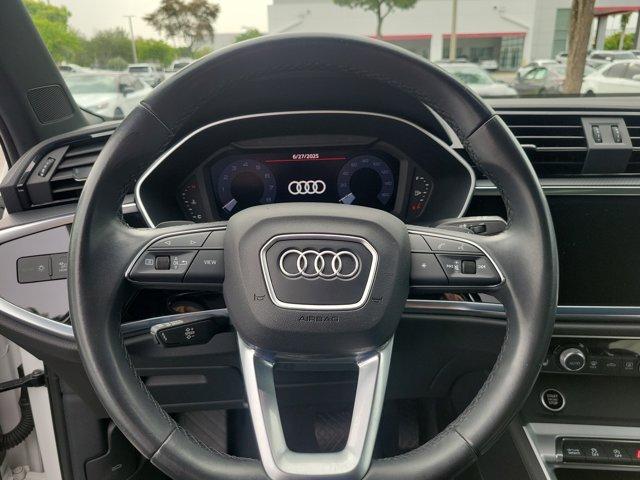 used 2023 Audi Q3 car, priced at $25,800