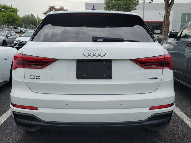 used 2023 Audi Q3 car, priced at $25,800