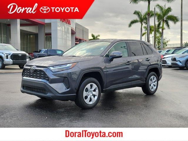 used 2024 Toyota RAV4 car, priced at $29,500