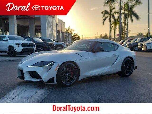 used 2024 Toyota GR Supra car, priced at $61,207