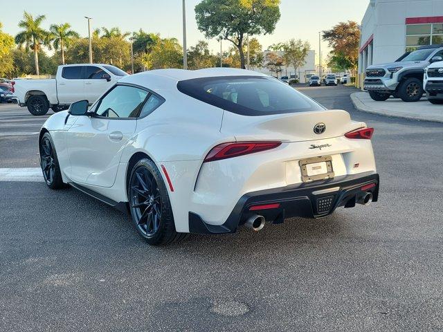 used 2024 Toyota GR Supra car, priced at $61,207