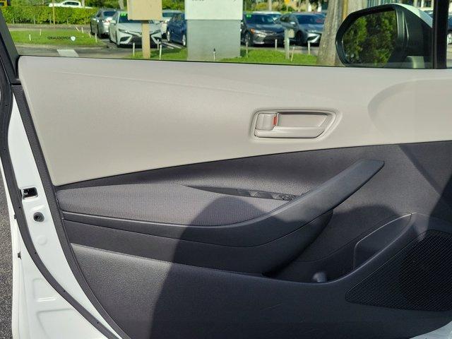 used 2025 Toyota Corolla car, priced at $20,479