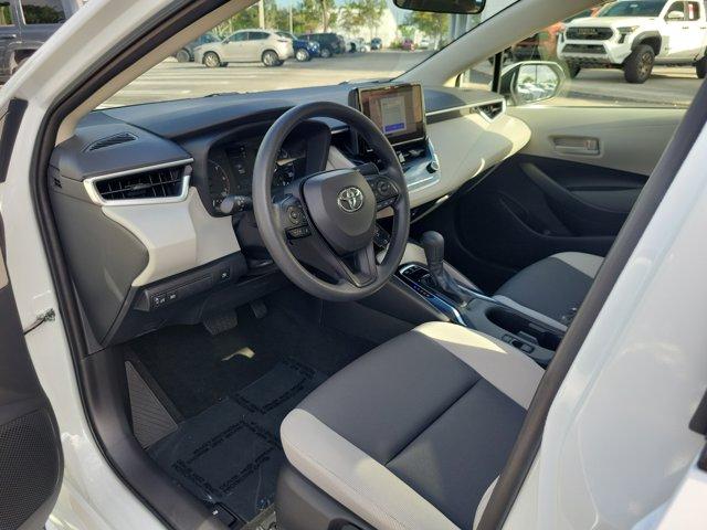 used 2025 Toyota Corolla car, priced at $20,479