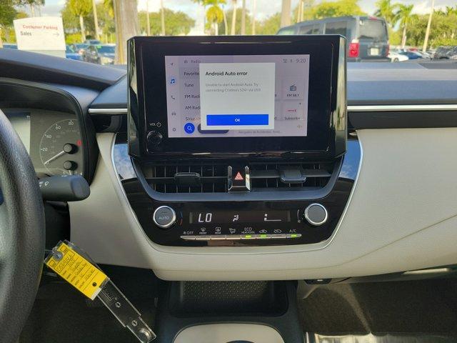 used 2025 Toyota Corolla car, priced at $20,479