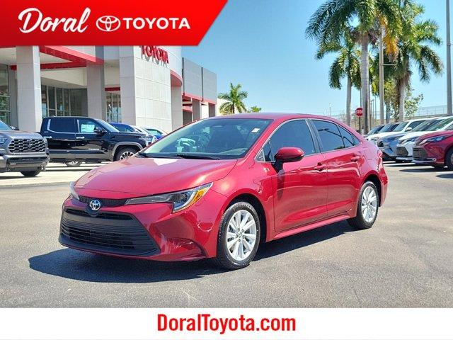 used 2023 Toyota Corolla car, priced at $20,400