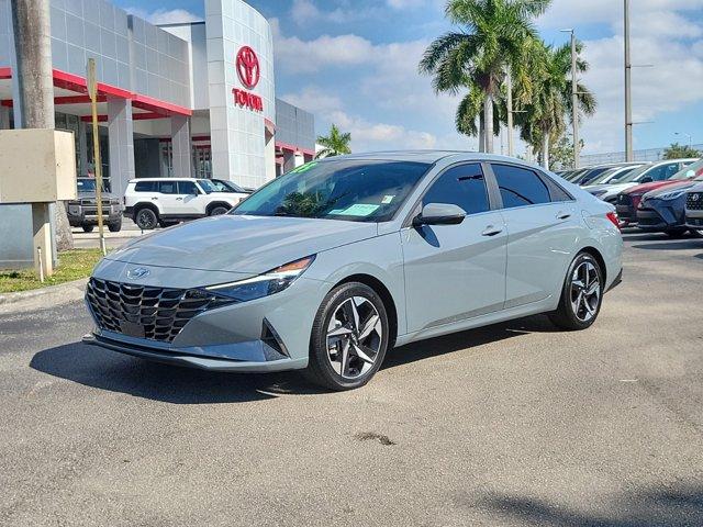 used 2023 Hyundai Elantra car, priced at $18,659