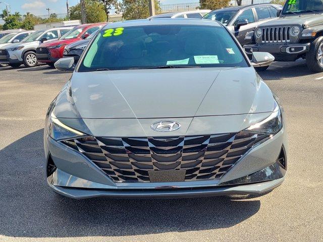 used 2023 Hyundai Elantra car, priced at $18,659