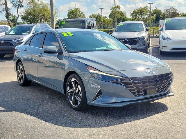 used 2023 Hyundai Elantra car, priced at $18,659