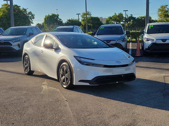 used 2024 Toyota Prius car, priced at $27,555