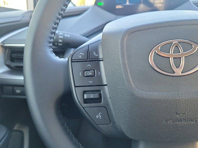 used 2024 Toyota Prius car, priced at $27,555