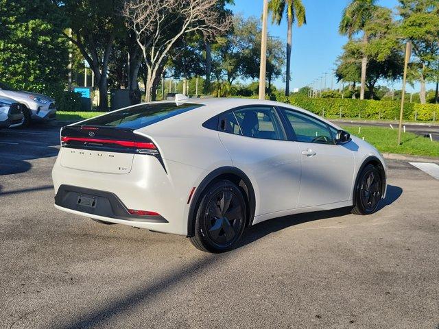 used 2024 Toyota Prius car, priced at $27,555