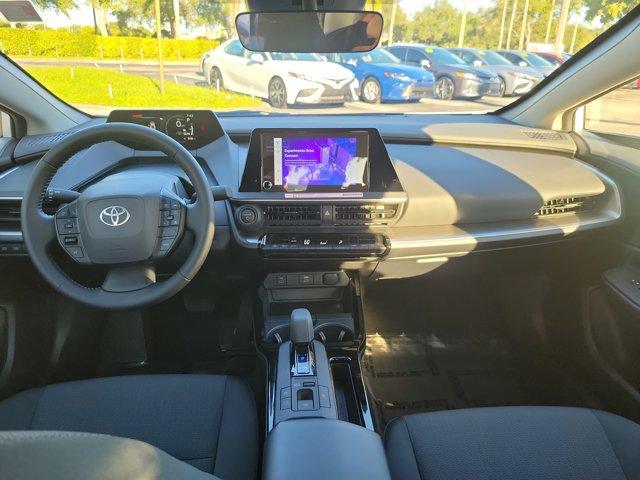 used 2024 Toyota Prius car, priced at $27,555