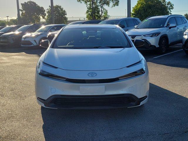 used 2024 Toyota Prius car, priced at $27,555