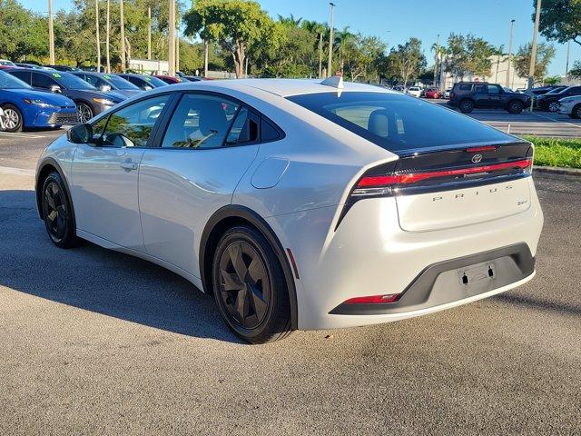used 2024 Toyota Prius car, priced at $27,555