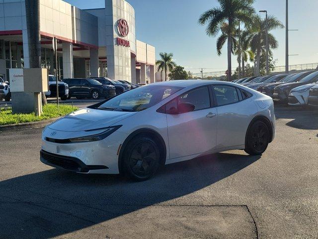 used 2024 Toyota Prius car, priced at $27,555