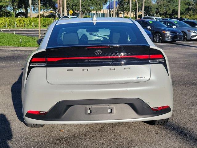 used 2024 Toyota Prius car, priced at $27,555