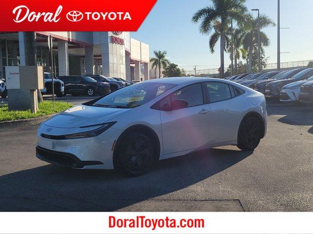 used 2024 Toyota Prius car, priced at $27,555
