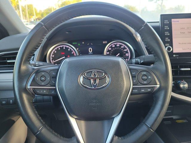 used 2023 Toyota Camry car, priced at $26,721
