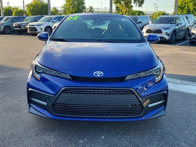 used 2022 Toyota Corolla car, priced at $20,952