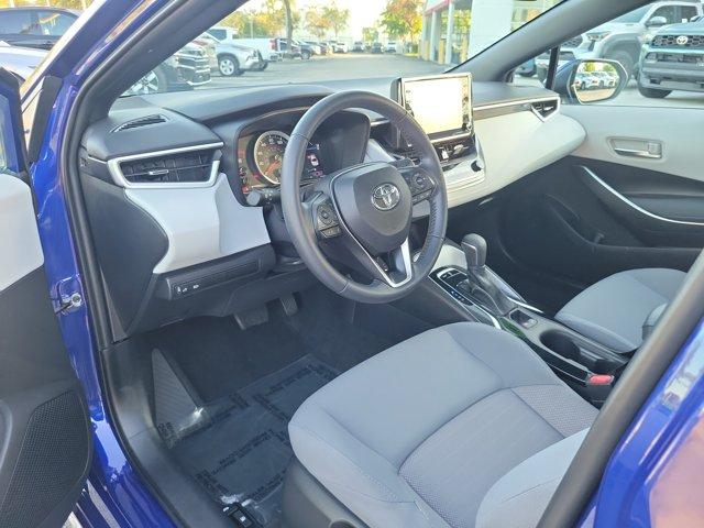 used 2022 Toyota Corolla car, priced at $20,952