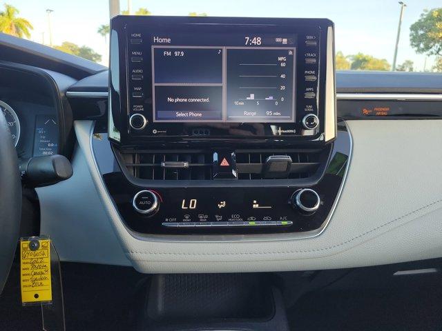 used 2022 Toyota Corolla car, priced at $20,952