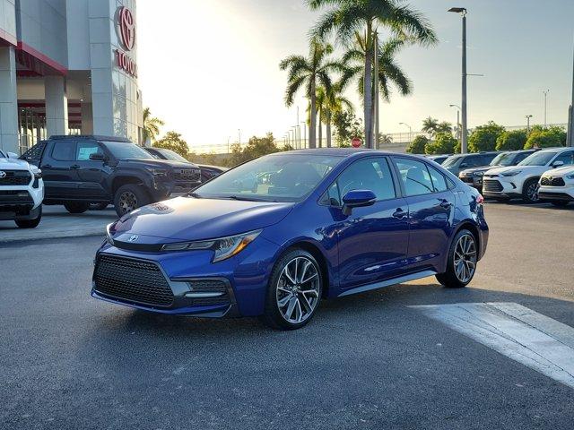used 2022 Toyota Corolla car, priced at $20,952