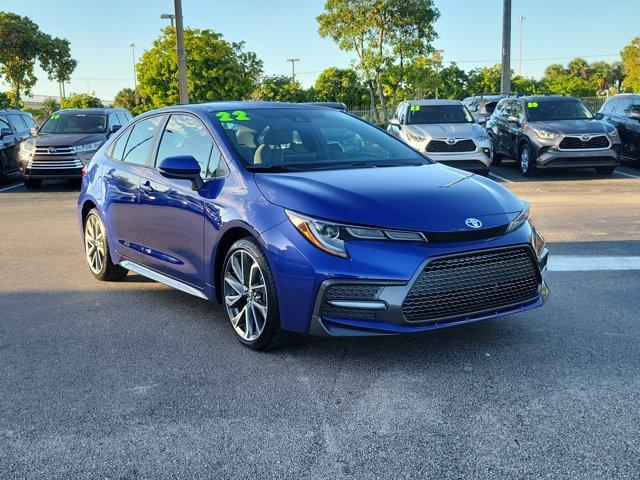 used 2022 Toyota Corolla car, priced at $20,952