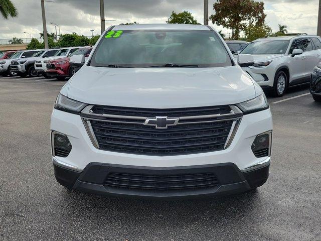 used 2023 Chevrolet Traverse car, priced at $24,104